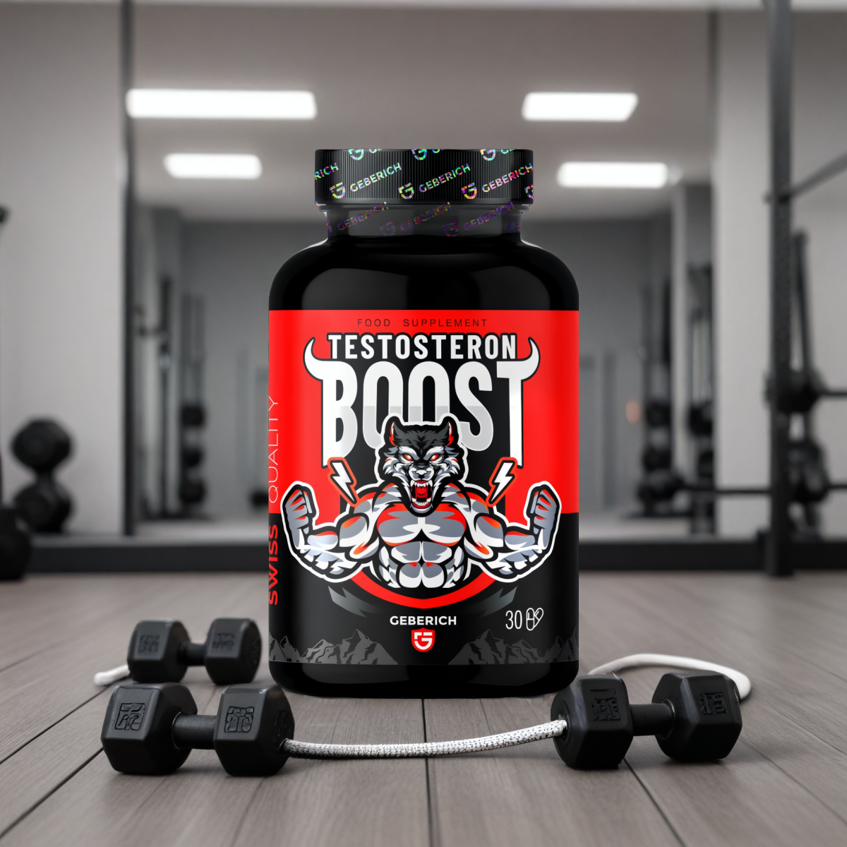 Testosteron Boost