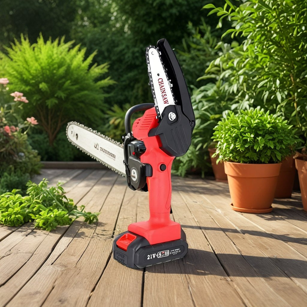 CORDLESS CHAINSAW