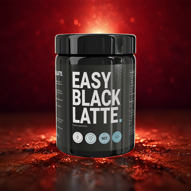 Easy Black Latte