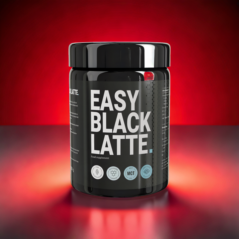 Easy Black Latte