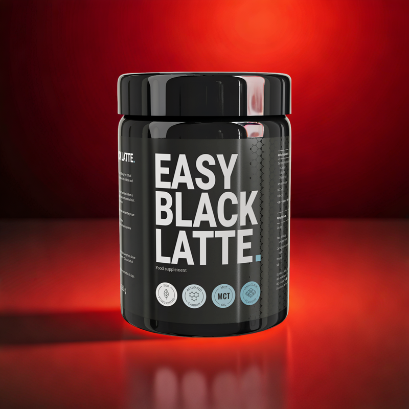 Easy Black Latte