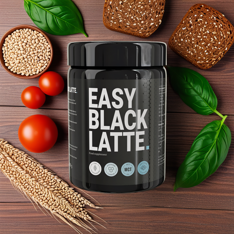 Easy Black Latte