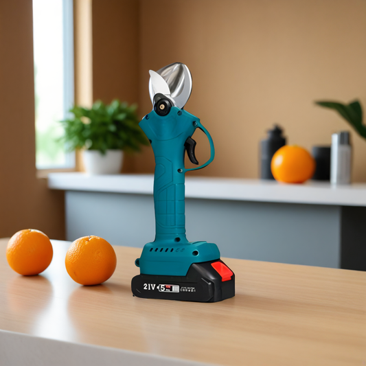 ELECTRIC CORDLESS PRUNING SHEARS