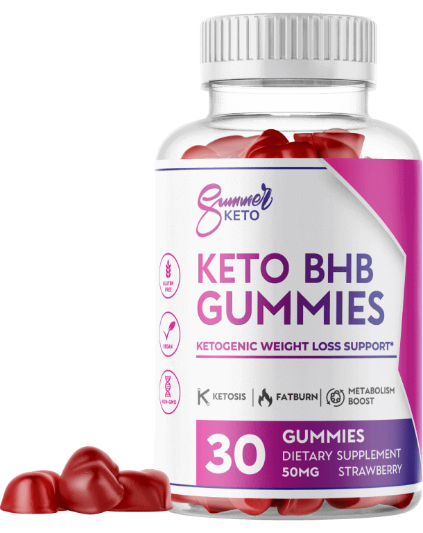 Summer Keto BHB Gummies