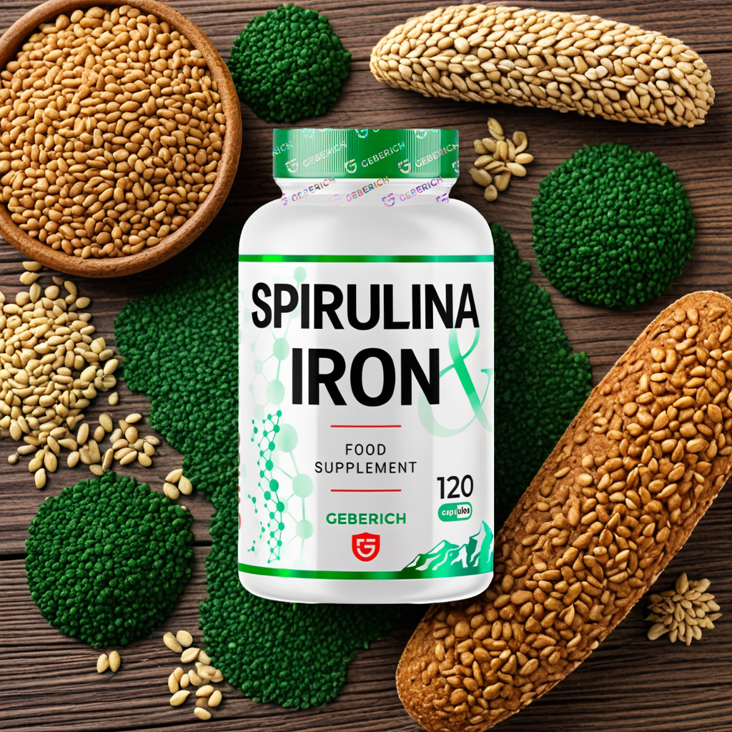 Iron Spirulina