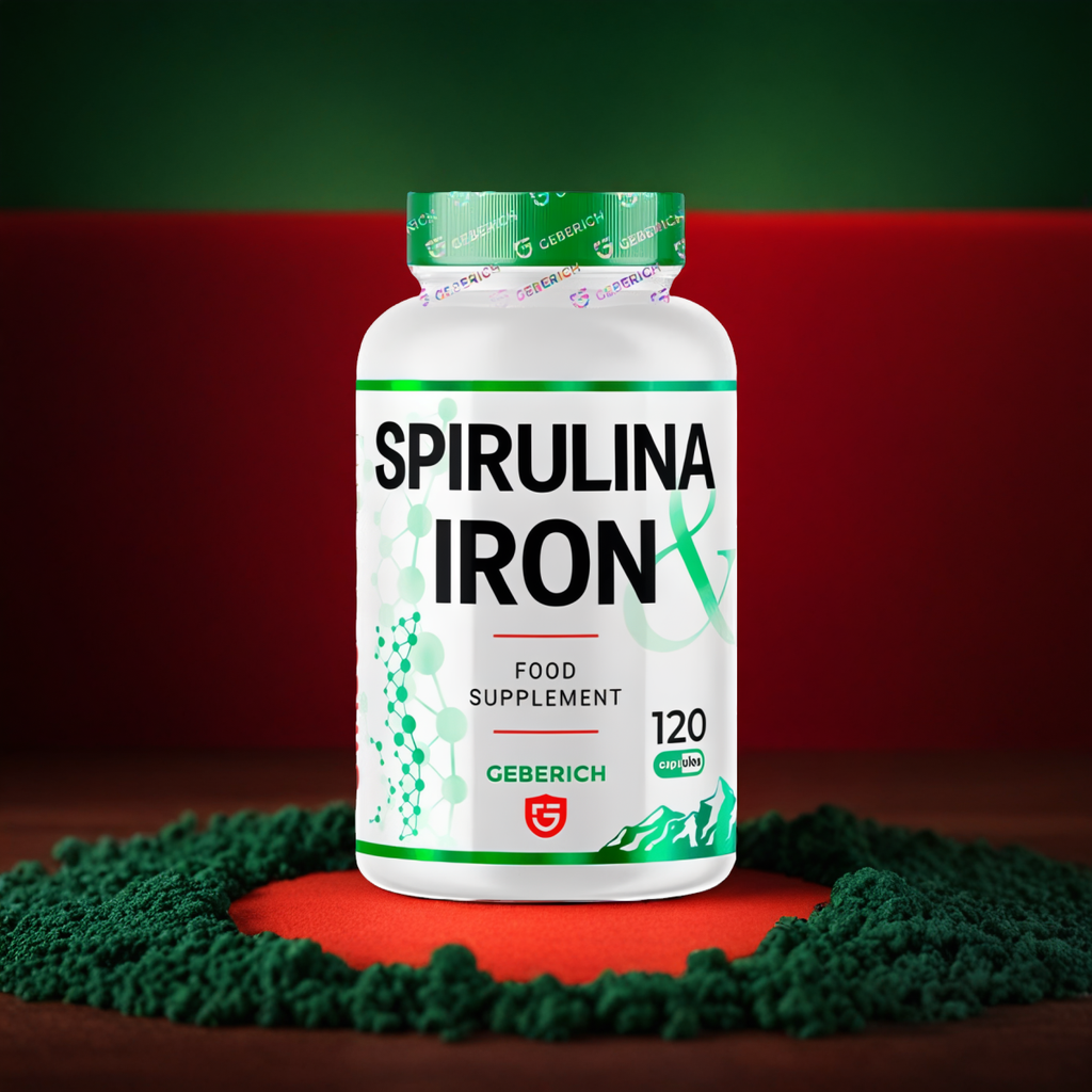 Iron Spirulina