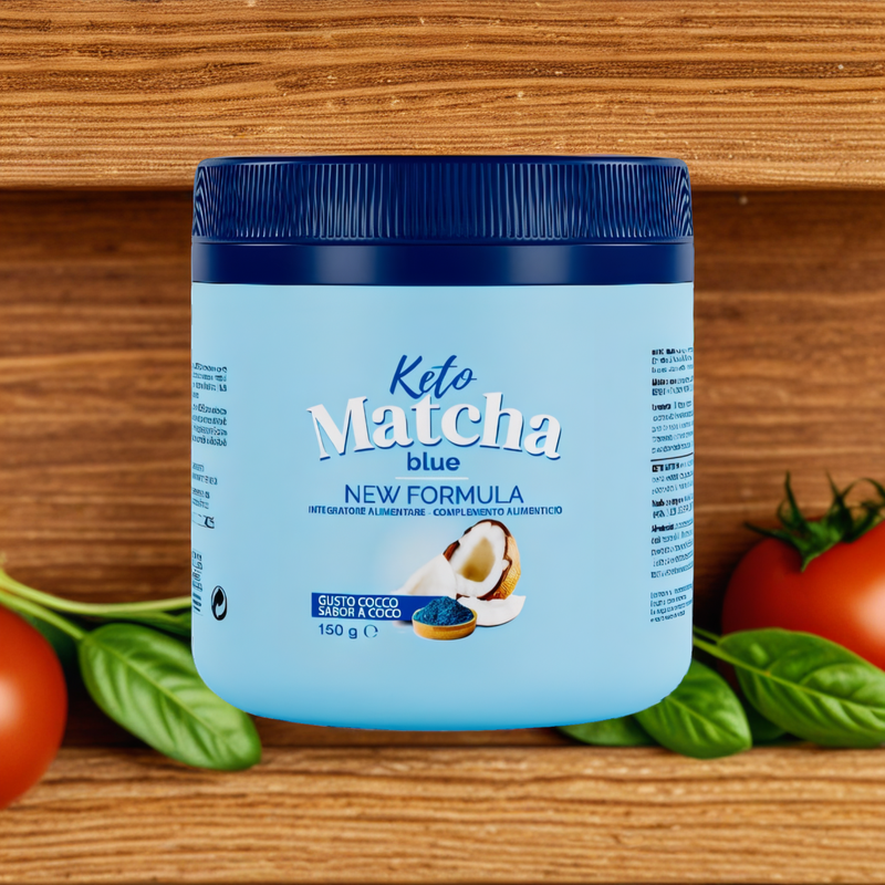 Keto Matcha Blue