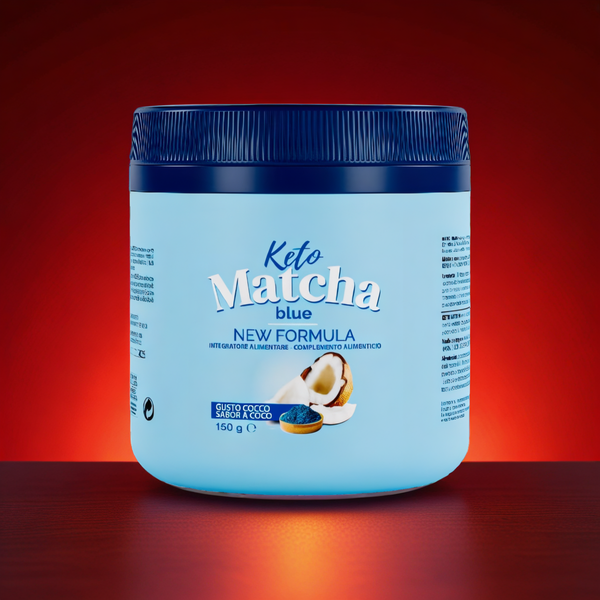 Keto Matcha Blue