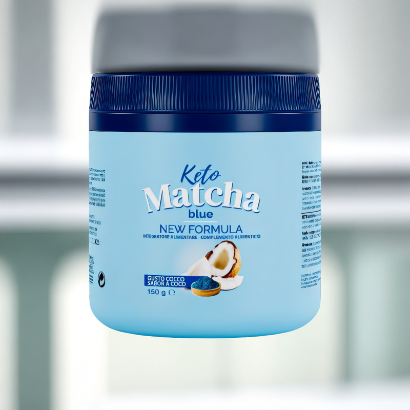 Keto Matcha Blue