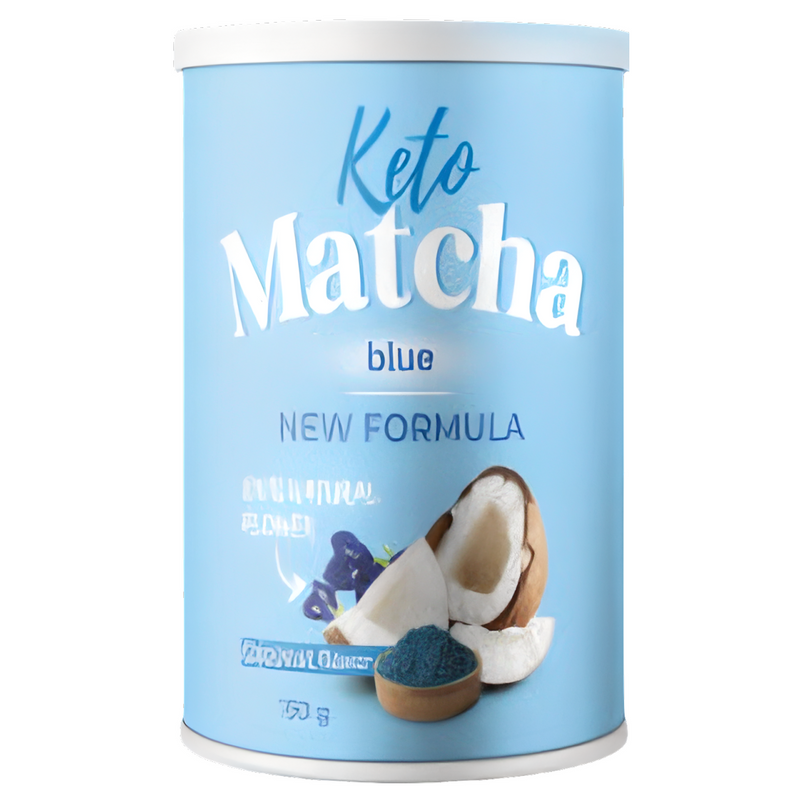 Keto Matcha Blue