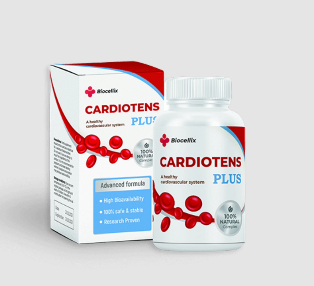 Cardiotens plus