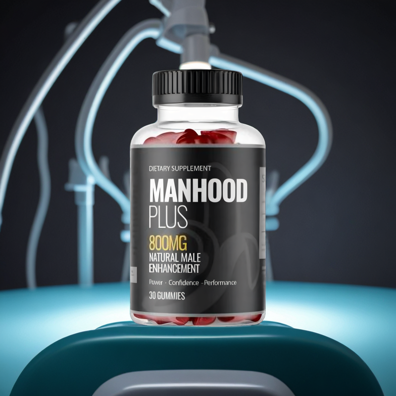 Manhood Plus Gummies