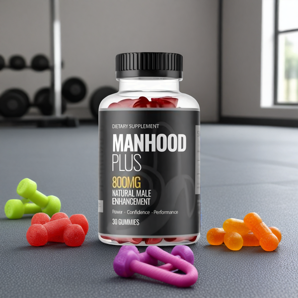 Manhood Plus Gummies