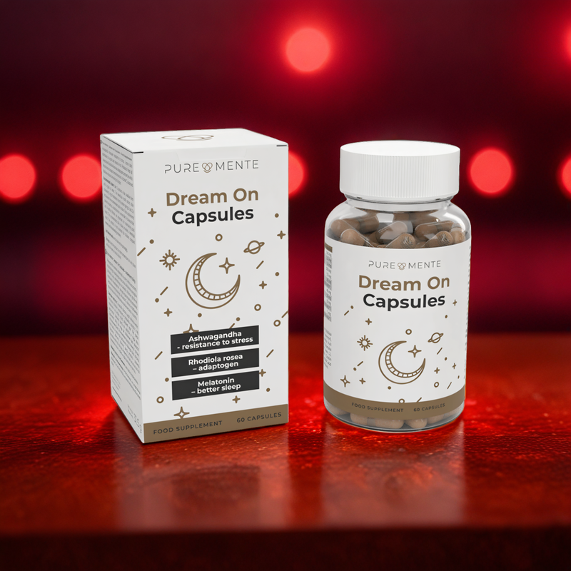 Pure Mente Dream On Capsules