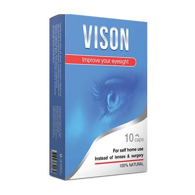 Compre o VISON (10 CAP) do Fabricante. 50% de Desconto. Preço baixo. Sem pré-pagamento. Envio rápido para Portugal. 100% natural.