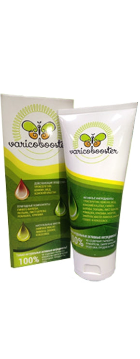 VARICOBOOSTER FR — VARICOSE VEIN CREAM