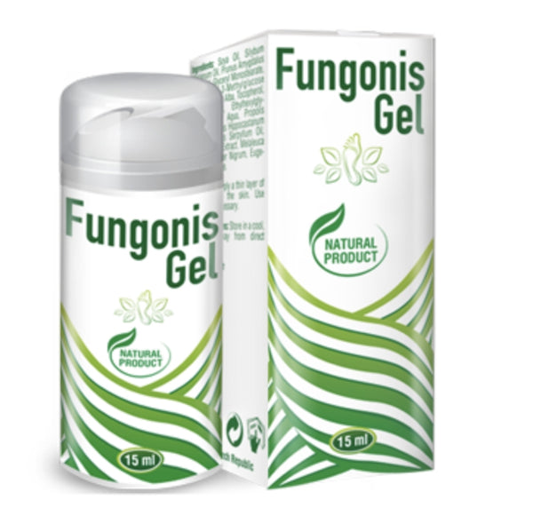 Pirkite Fungonis Gel iš gamintojo. 50% nuolaida. Žema kaina. Greitas pristatymas. 100% natūralus. Bioaktyvus kompleksas, pagamintas iš labai efektyvių natūralių žaliavų.